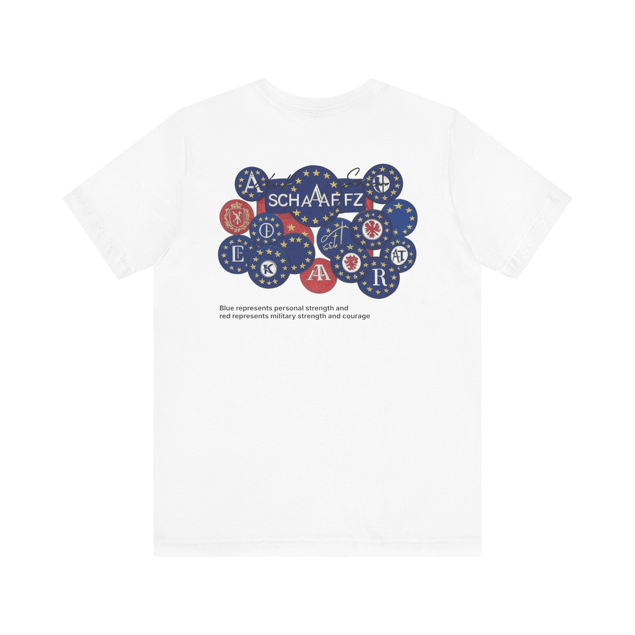The Europe tee