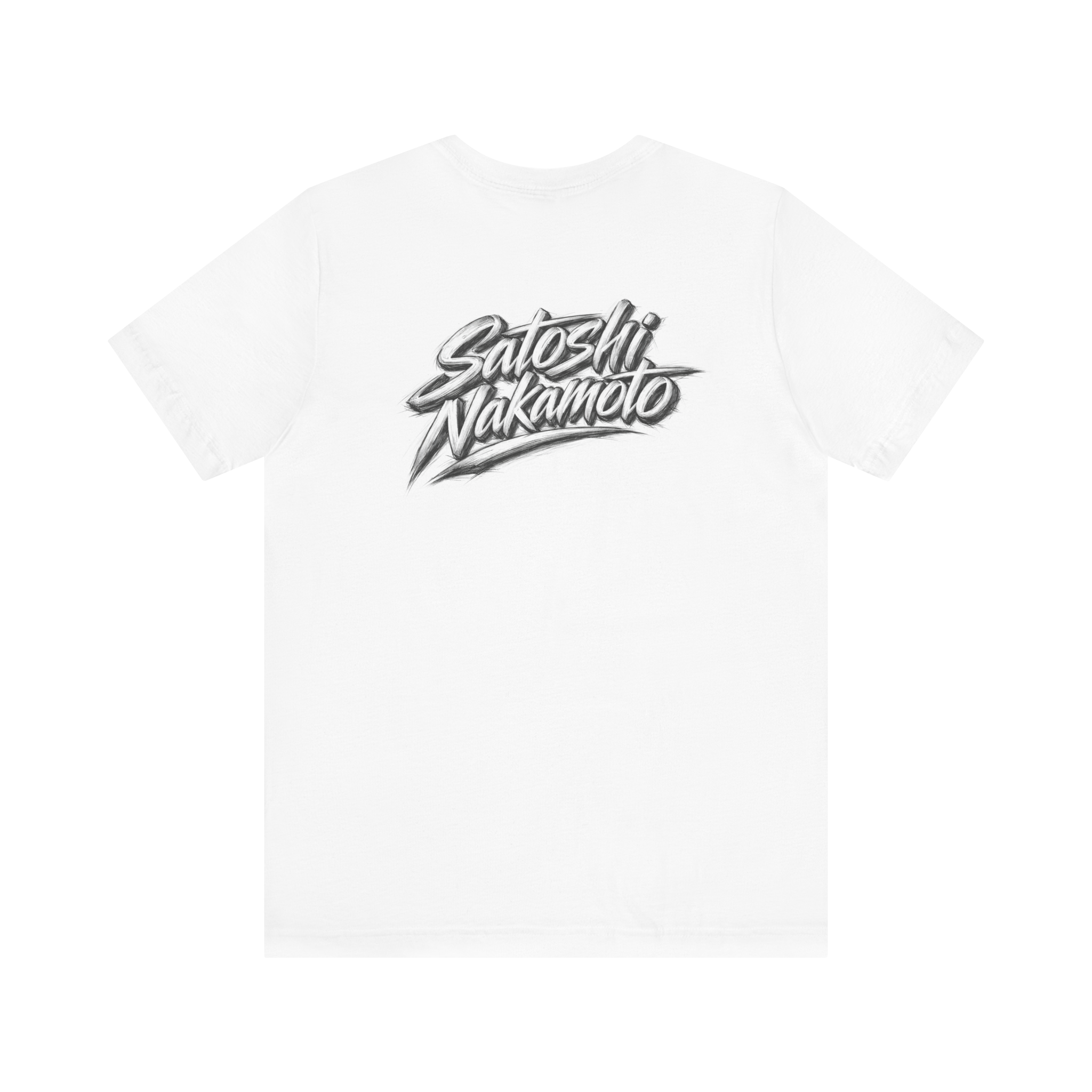 SATOSHI NAKAMOTO TEE